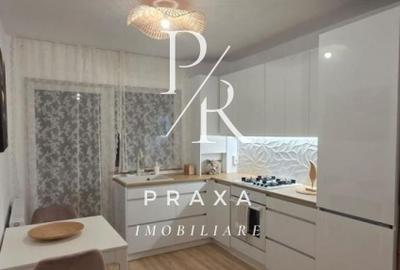 Apartament cu 2 camere semidecomandat, mobilat în Florești