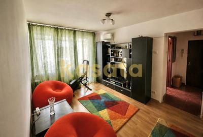 Apartament cu 2 camere semidecomandat, mobilat în Basarabia