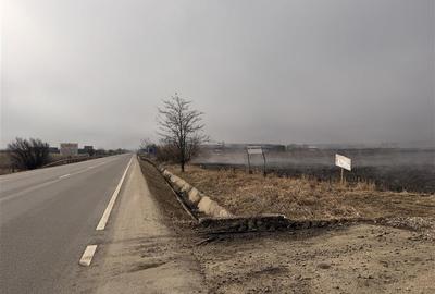 Teren 9.900 mp – DN17 / E58 spre Gura Humorului – zonă PUZ hale industriale - 1