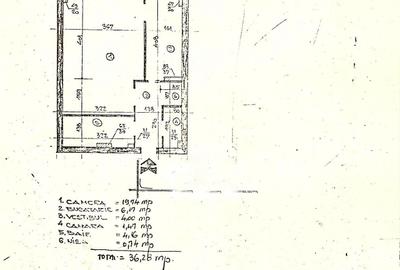 Lacul Tei - Facultatea de Constructii, bloc 1986, 40 mp - 10