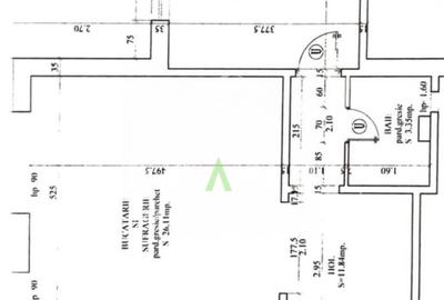 2 camere | RENOVAT | 56,20 mp | Orientare Est | Mănăștur–Mehedinți - 23