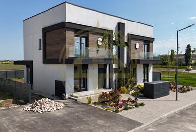 DOM00298 - Vila cu panouri solare in complex rezidential - 7