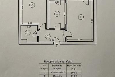 Inchiriere Apartament 2 camere Bloc Nou Grozavesti-Petrache Poienaru - 7