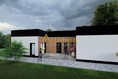 Casă individuală cu 4 camere în Berceni