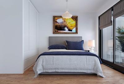 Apartamente studio, la doar 100m de plajă - 14