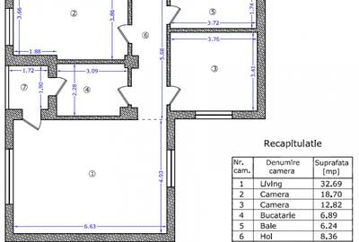 Apartament 3 Camere Premium | Baneasa | Parter | 89 mp Utili - 2
