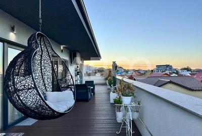 Penthouse de vanzare 7 camere si terasa generoasa in cartier Buna Ziua - 29