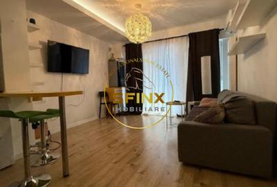 Apartament cu 2 camere semidecomandat, mobilat în Floreasca
