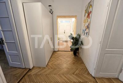 Apartament de vanzare in Centrul Istoric Sibiu 90 mpu mobilat utilat - 10