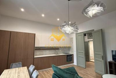 Apartament cu 2 camere semidecomandat, mobilat în Ultracentral