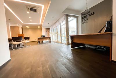 Cladire de birouri + spatiu comercial *1106 mp* // Dorobanti Capitale - 1