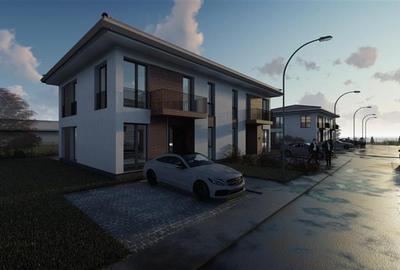 Casa Tip Duplex parter+etaj,375 mp de teren, situata in Chinteni! - 22