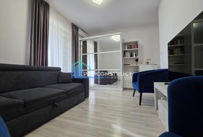 Garsonieră decomandată, mobilată în Giroc