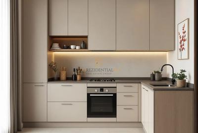 Apartament nou, modern - 2 camere + curte 50.4 mp - Vidra, Ilfov - 2