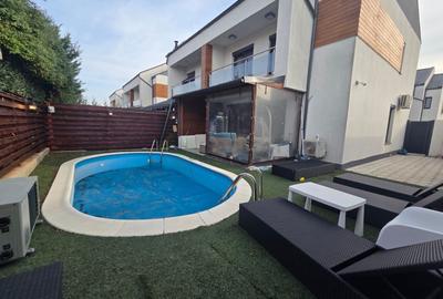 Vilă  cu mansardă, piscină și design modern – Tunari - 36