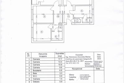 Vanzare apartament 4 camere Drumul Taberei Raul Doamnei - 1