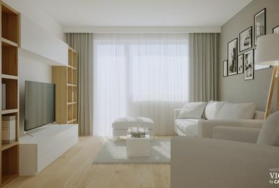 Apartament 3 camere decomandat Tip 2V - 7