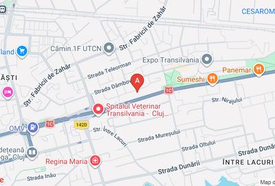 Apartament cu 3 camere în Mărăști