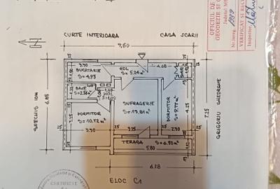 Vand Apartament zona CET NORD. 3 camere, semidecomandat, etaj 3, 68mp. - 2