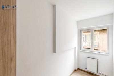 2 camere si logie complet renovate! etaj 1/2, parcare, poziție centrala, Blumana - 15