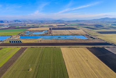 Lac de pescuit 9 ha, pe un teren intravilan de 12 ha, langa Brasov, COMISION 0% - 8