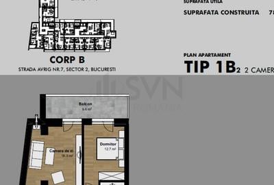 REA1026446 2 camere Obor I Direct Dezvoltator - 11
