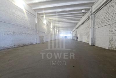 Spațiu industrial, în Industrial Vest