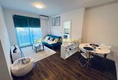 Apartament cu 2 camere decomandat, mobilat în Theodor Pallady