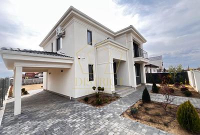 Casa individuala cu 4 camere, 3 bai si carport I Mosnita Noua I Comision 0% - 1