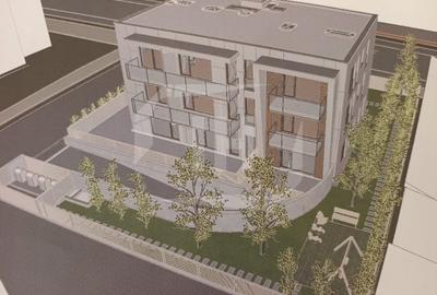 Apartament cu 2 camere semidecomandat în Mărăști