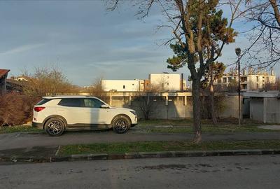 TECHIRGHIOL - CENTRU PRIMARIE TEREN 760 MP. IDEAL  PENSIUNE, BLOC, URBANISM P+2 - 8