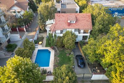 Vilă individuală cu piscină încălzită & wellness  Erou Iancu Nicolae  Pipera - 9