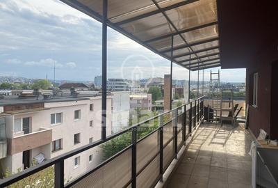 Apartament Penthouse 82 mp 4 camere Marasti zona The Office - 12