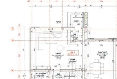 Casă Arhitecților – 82 mp utili, 170 mp curte, 2 locuri de parcare - 9