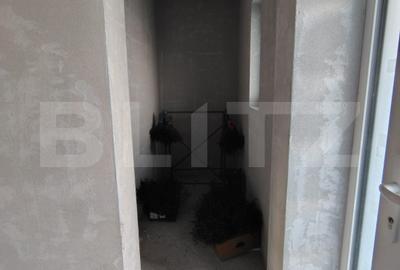 Casa semifinisată individuală 120 mp utili, teren 805 mp, Tureni - 14