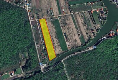 SNAGOV, Teren intravilan - 17.500 mp - DESCHIDERE LA LAC SI DRUM - 1