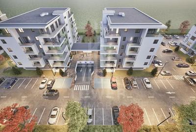 Apartament modern cu 3 camere, Rate la Dezvoltator 7 ani - 7