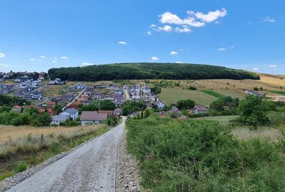 Teren 1 598 Mp De Vanzare, Panorama Superbă, Str Livezi, Sancrai - 1