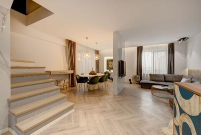 Apartament spectaculos 4 camere | 150 mp utili + terasă generoasă 70 mp | Delea - 21