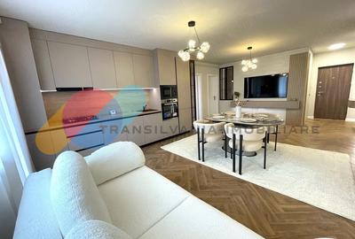 Apartament de lux cu 3 camere, situat în Florești, strada Cetății - 3