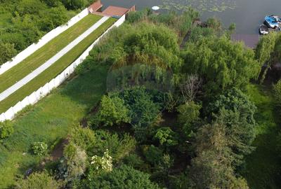 Vila la Lacul Snagov deschidere 21 ml,  ponton propriu - 5