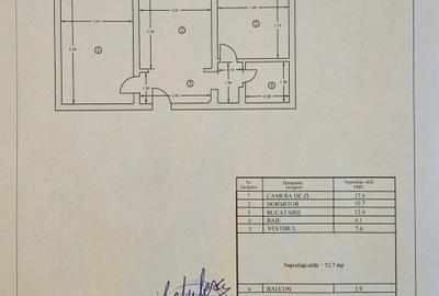 2 CAMERE - BLOC REABILITAT - PIATA SUDULUI - 8