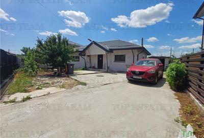 Casă individuală cu 3 camere în Domnești