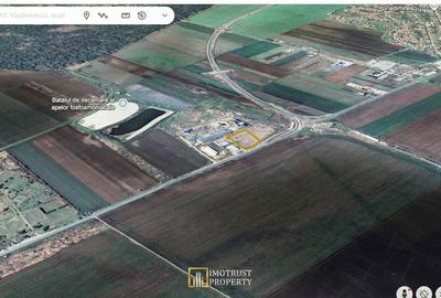 Teren de vânzare cu PUZ în curs - 9.662 mp, DN7 Vladimirescu, Arad - 3