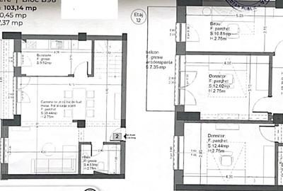 Apartament cu 4 camere decomandat în Avantgarden