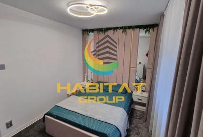 Apartament cu 2 camere semidecomandat, mobilat în Brâncoveanu