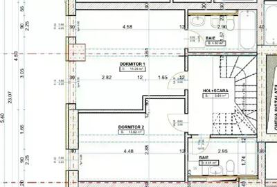 Duplex 3 camere ITerasa I Balcon sut 142,82mp | Ela Cotroceni  II | - 11