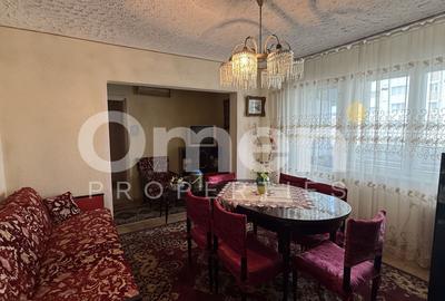 Apartament cu 4 camere; 74.66 mp, decomandat, Bd. Decebal - 1