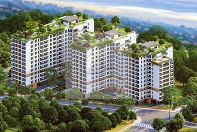 Obor Garsoniera 36 mp Obor High Garden East I Veranda Mall I Com 0% - 4