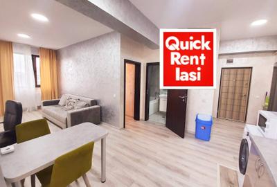 Palas Mall Lazar Residence Apartament 2Camere Open Space De Inchiriat Modern - 4
